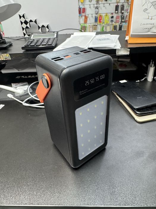 Power bank Павер банк 90000+ mah на 18650 тесла