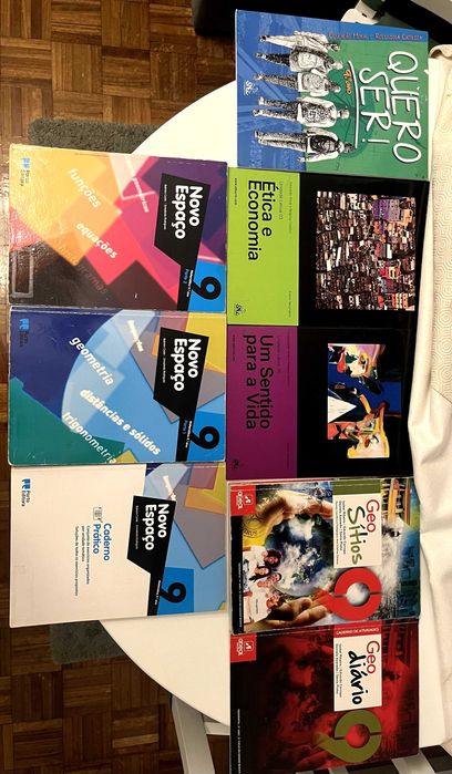 Complete 9th Grade Package – Textbooks + Bonus Training Books and Worksheets