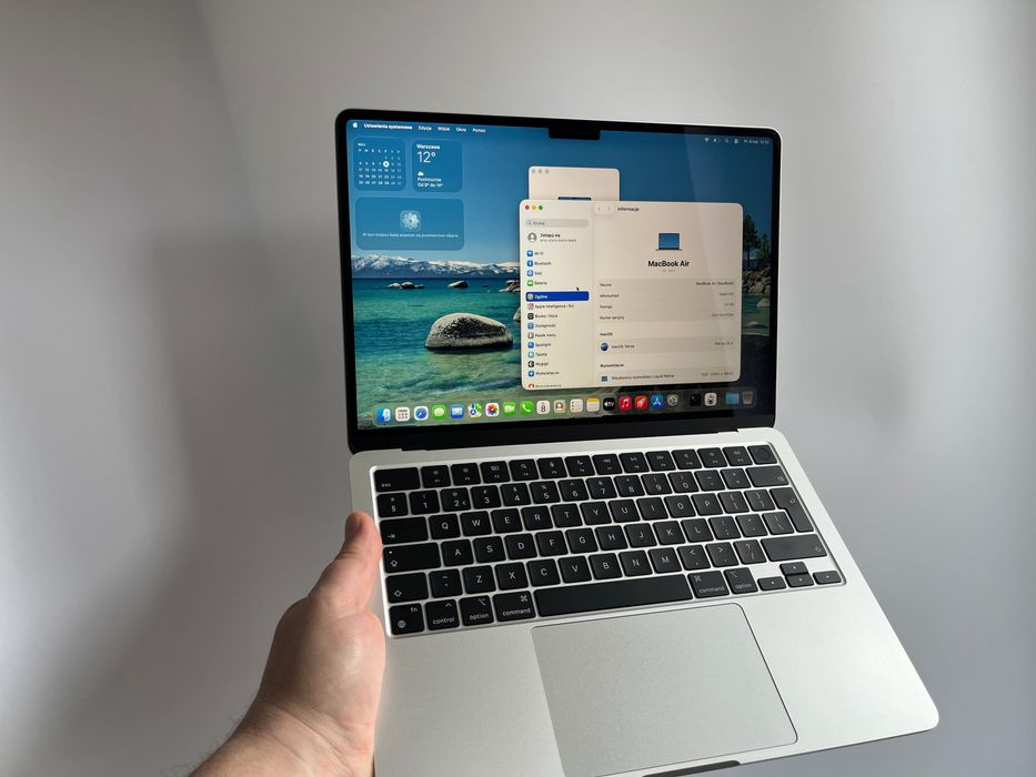 Apple MacBook Air A2681 13,6 M2 24GB 512GB SSD A2681 2022 Silver FV23%