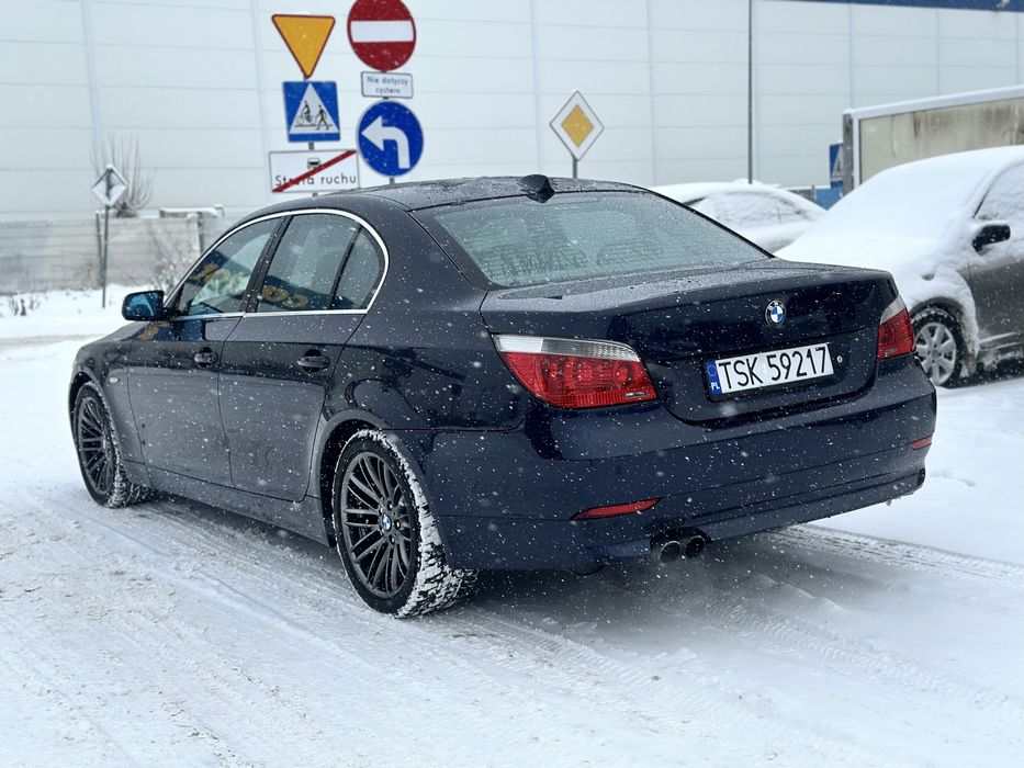 Bmw e60 4.4 v8 333KM 2005r Xenon, komforty, możliwa zamiana