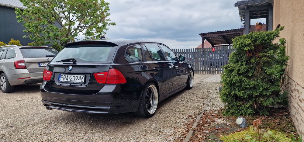 Bmw e91 320d  automat