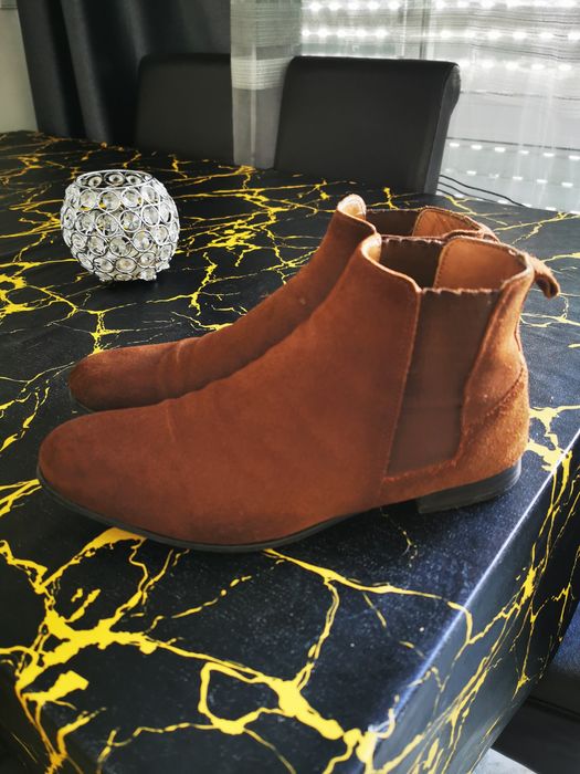 Botas Chelsea Zara Tamanho 41