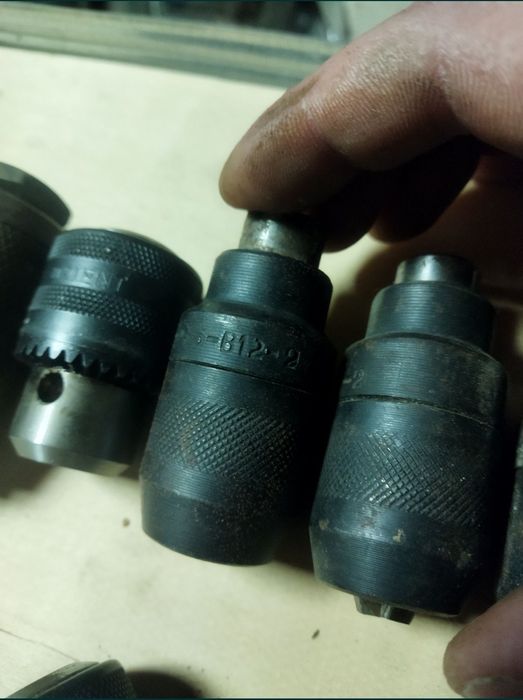 Патрон сверлильный