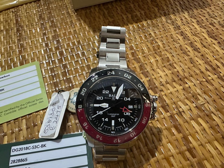 Zegarek - Ball - Chronometr GMT