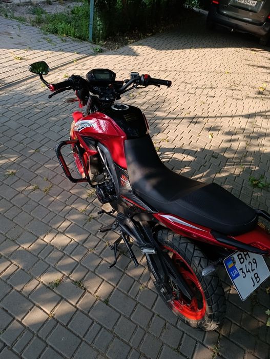 Мотоцикл Viper ZS 200 A-3