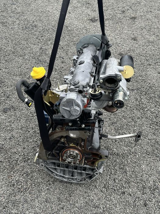Двигун 1.9 dci Opel Renault Nissan (F9Q) Megane Laguna Trafic Scenic