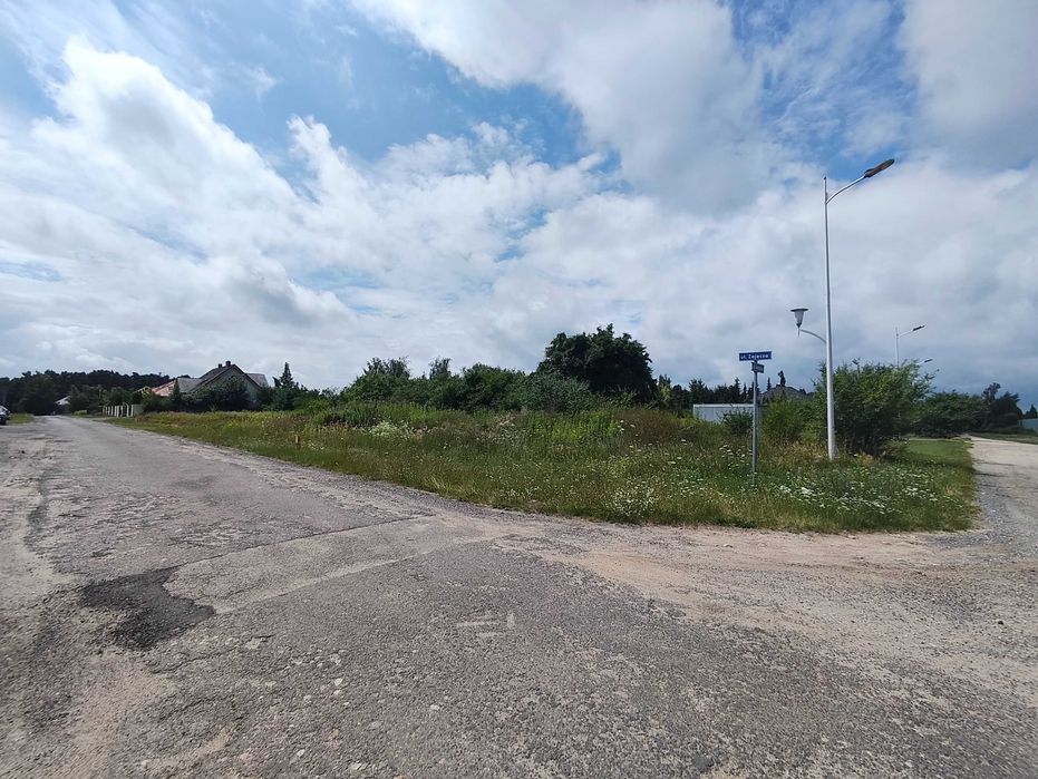 Urokliwa działka na obrzeżach Płocka os.Parcele