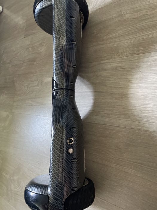 hoverboard preto e cinza