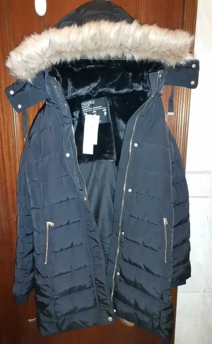 Parka Justo com Pelo