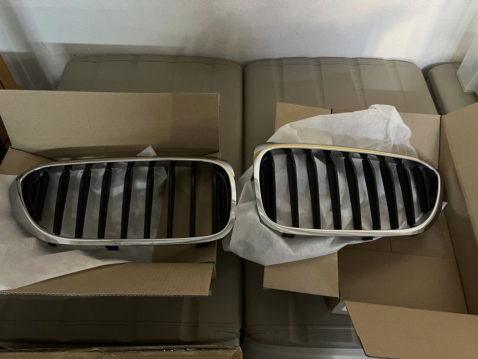 Grelhas Frontais BMW série 5