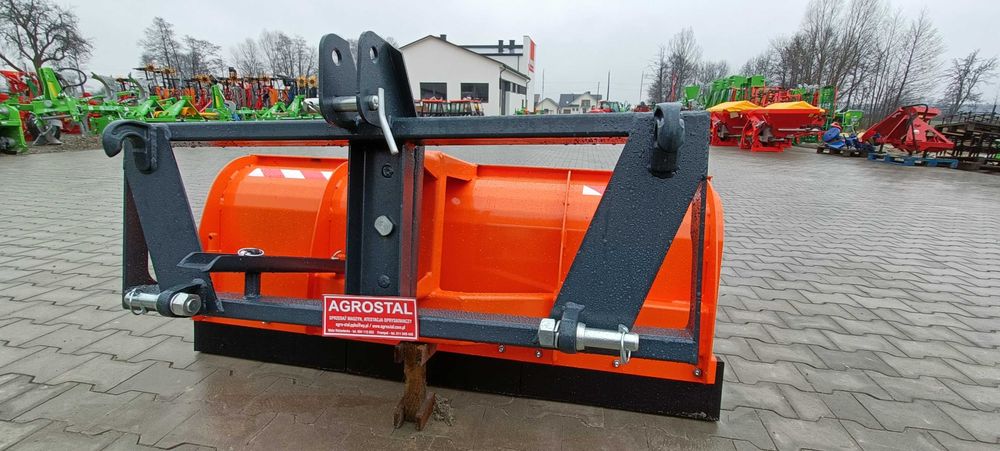 Pług do śniegu Euro-rama TUZ hydrauliczny AGROSTAL
