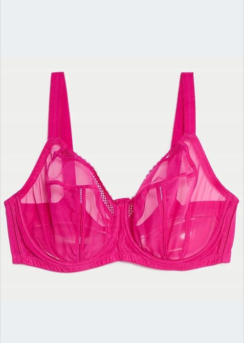 90K 40H Biustonosz stanik pełna miska elegancki cienki Marks Spencer