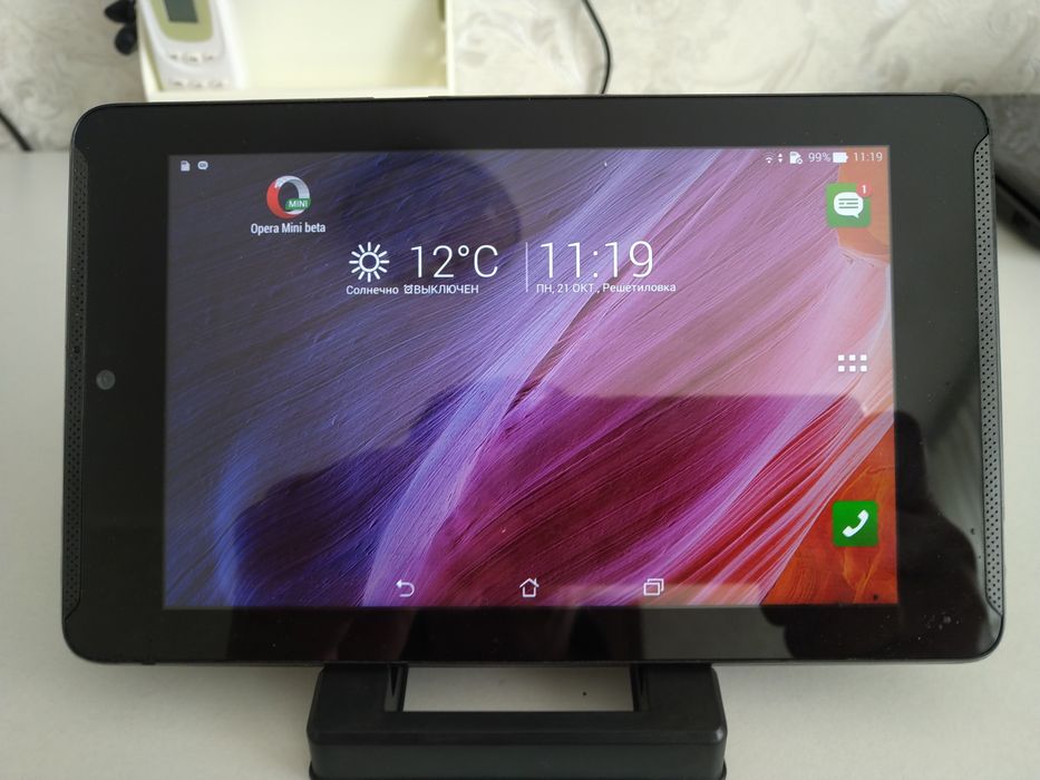 Планшет Asus fonepad 7