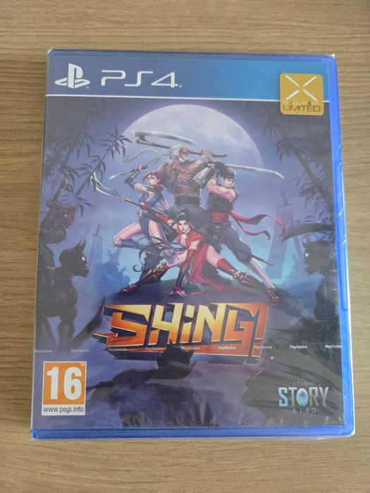 Shing! Playstation PS4 Nowa folia PL