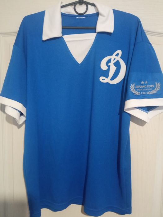 Футболки Динамо Киев с ретро коллекции