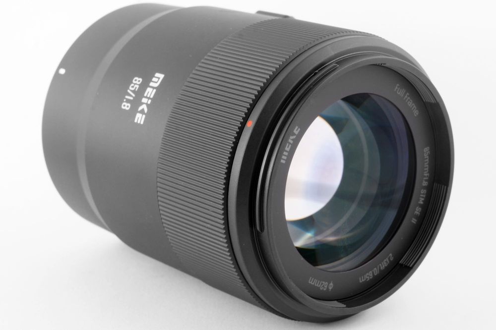 Об'єктив Meike 85mm f/1.8 SE Mark II STM байонет Nikon Z