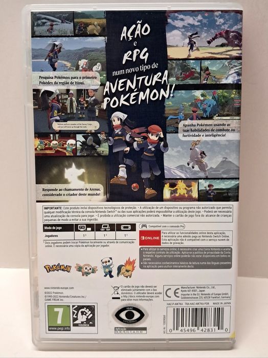 Pokémon Legends: Arceus (Nintendo Switch)