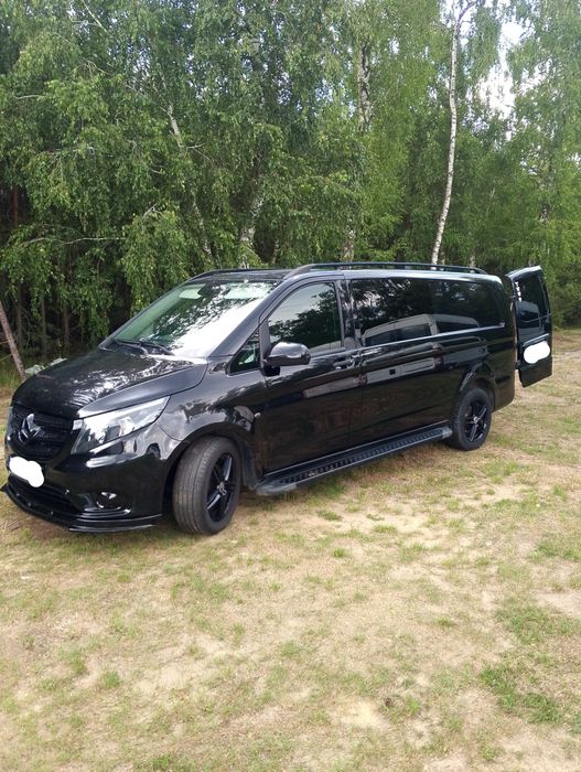 Mercedes Vito 447 5 osobowy automat  extra long