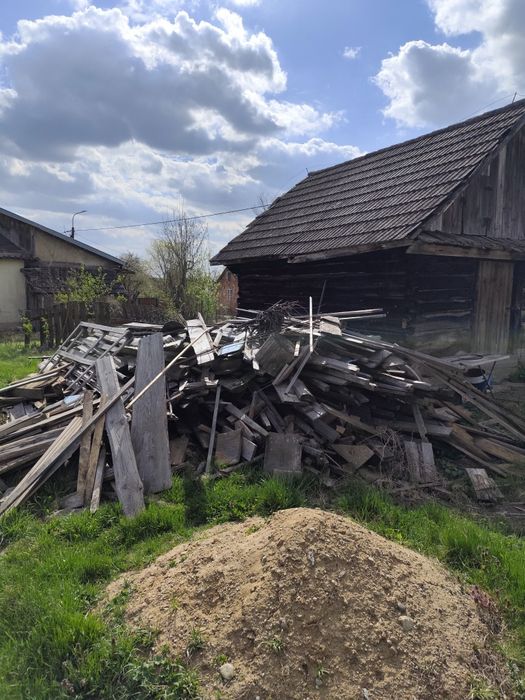 Drzewo na opał  z rozbiórki duża ilość