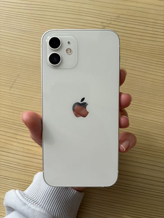 iphone 12 128gb white - купити мобільні телефони та смартфони