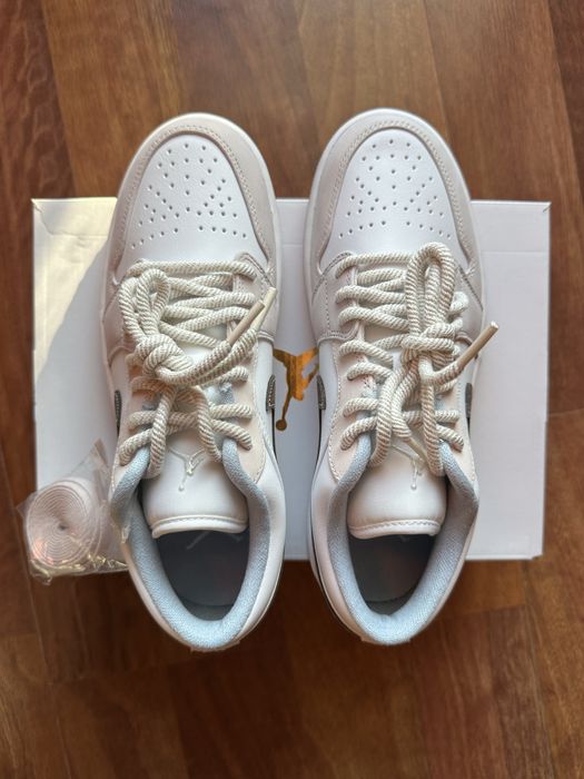 Nike Air Jordan 1 Low – Nowe, Oryginalne Buty, Faktura | Sklep | r. 38