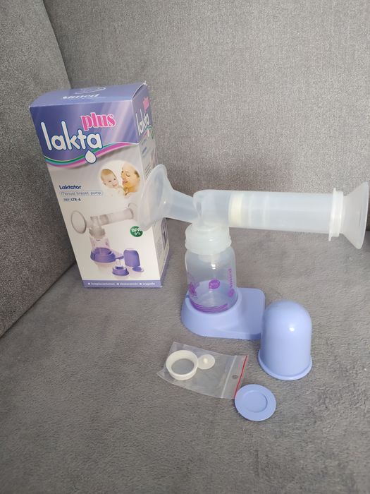 Wyprawka dla niemowlaka / laktator ręczny/ laktator elektryczny