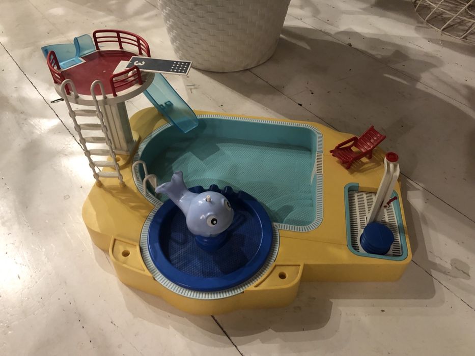 Playmobil basen park wodny zestaw