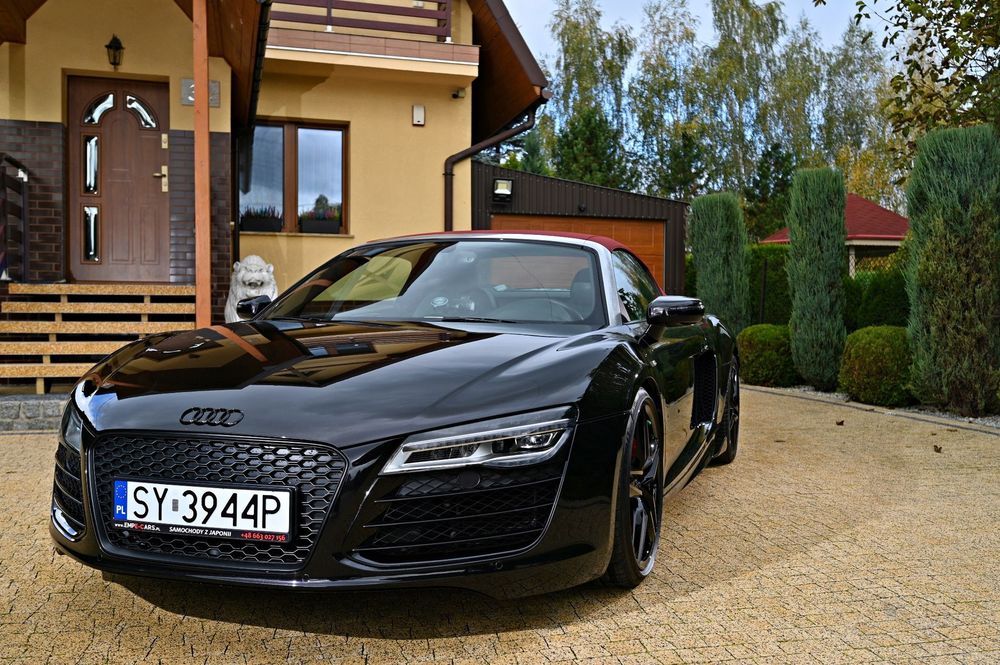 Audi R8 Coupé R8 Cabrio