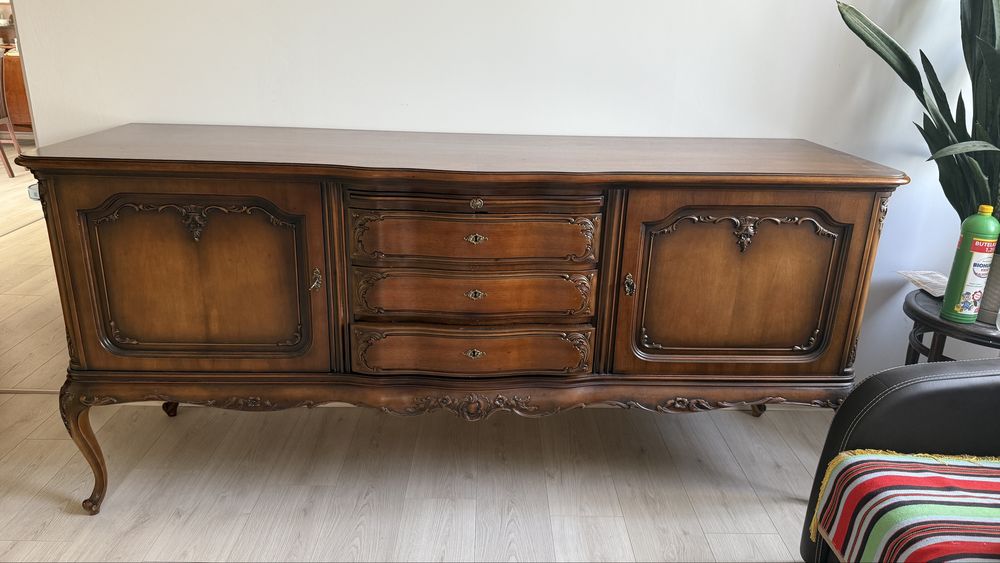 Komoda drewniana antyk