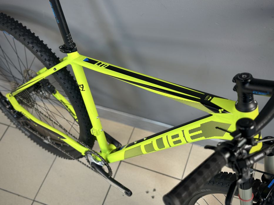 Велосипед Cube Ltd Pro 29 XL