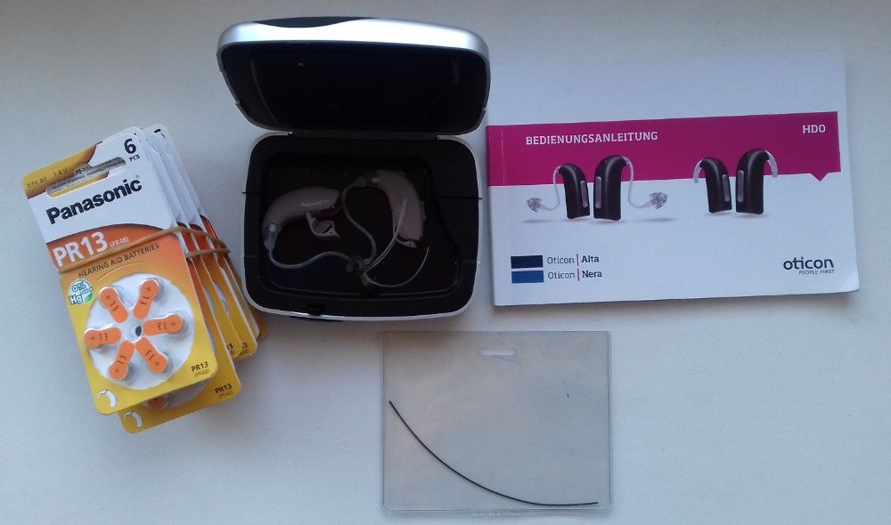 Aparat Słuchowy ReSound BE 70 + baterie