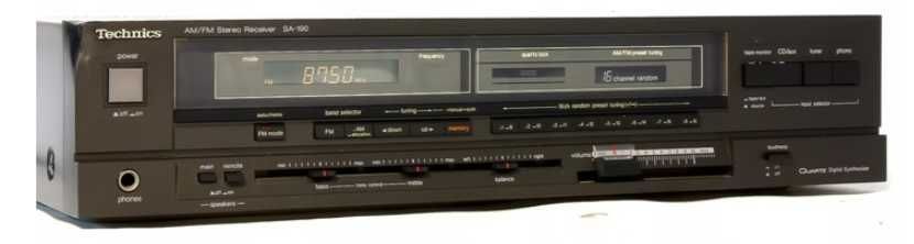 Amplituner Technics SA-222.