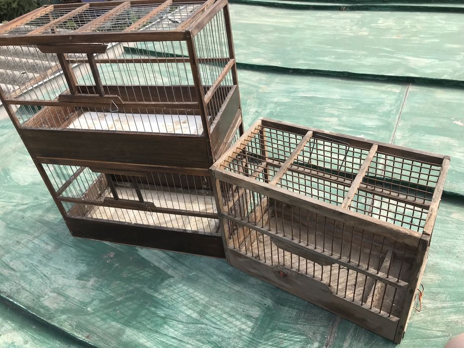 Клітки для птахів різного призначення та розміру