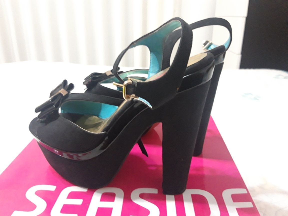 Sapatos salto alto seaside sales