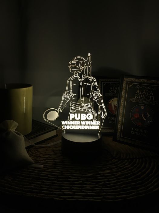 Нічник PUBG дитячий