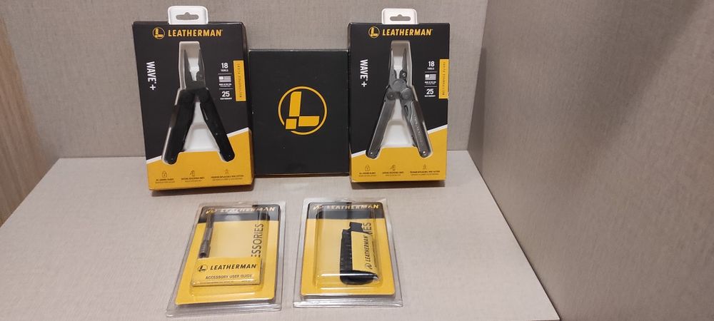 Leatherman Wave plus Multitool\ Leatherman \ Мультитул