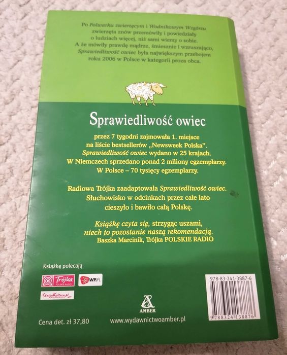 Sprawiedliwość owiec Leonie Swann