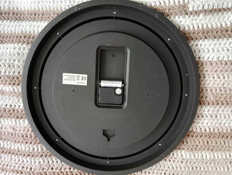 Nanu Nana Zegar ścienny w stylu kolonialnym 40 cm mapy świata