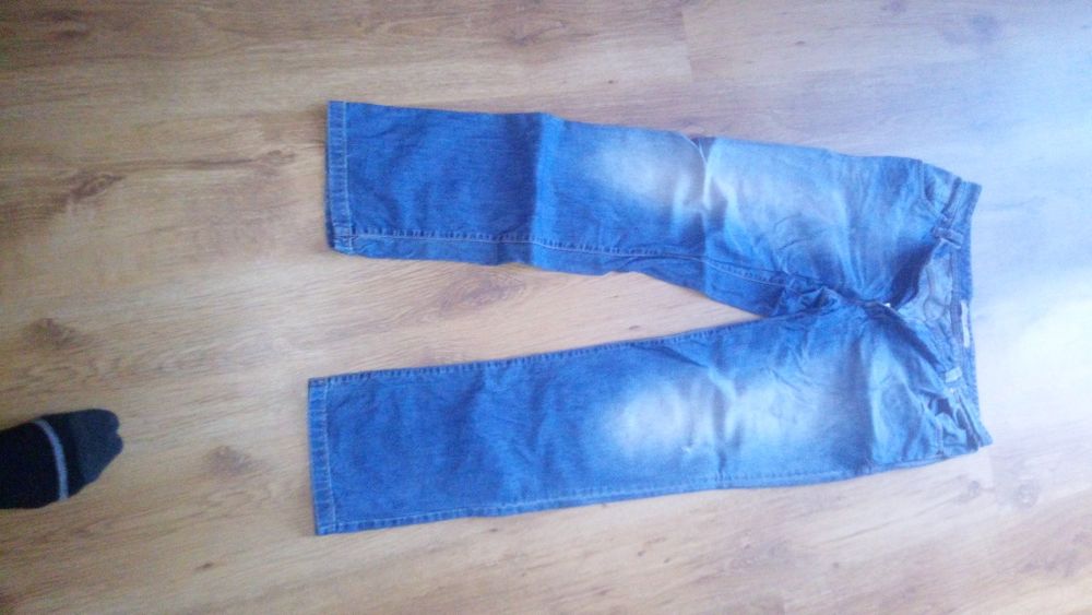 Spodnie męskie dżinsy xl