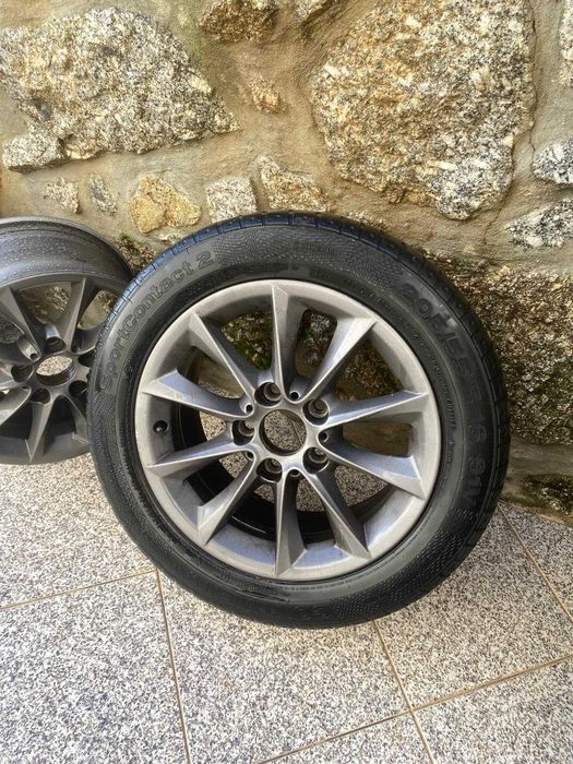Jantes 16” 5x120 Originais BMW - 7” et31 cb72.6