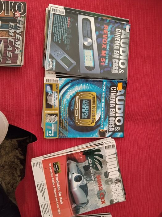 Revista Nacional Audio e cinema em casa