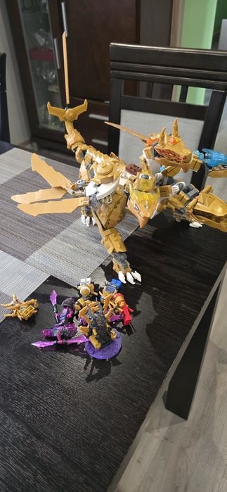 Smoki lego ninjago