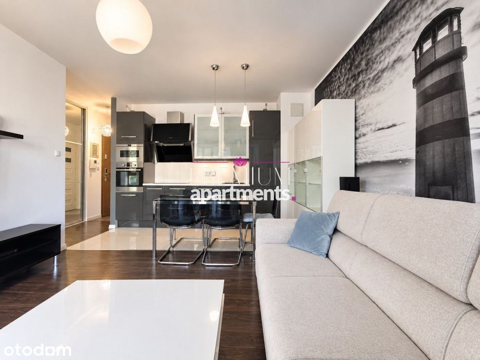 Komfortowy apartament blisko lasu, Górny Sopot