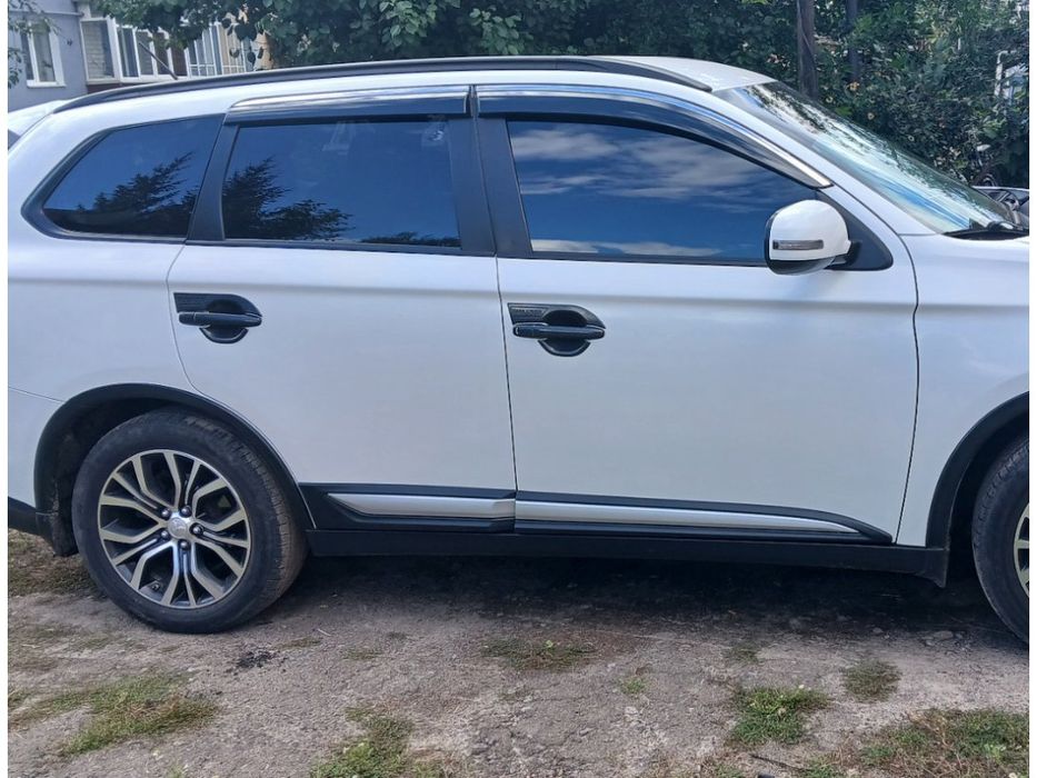 Mitsubishi Outlander 2013+ Рейлинги (дуги на крышу)