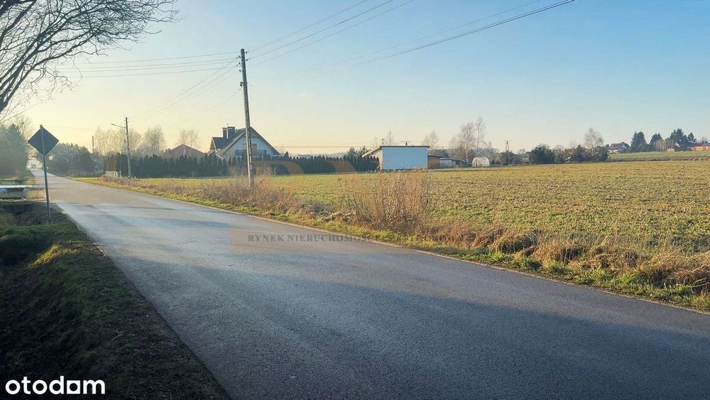 Szerokość 20-25m | Waleńczów | Powierzchnia ok. 1010 m2