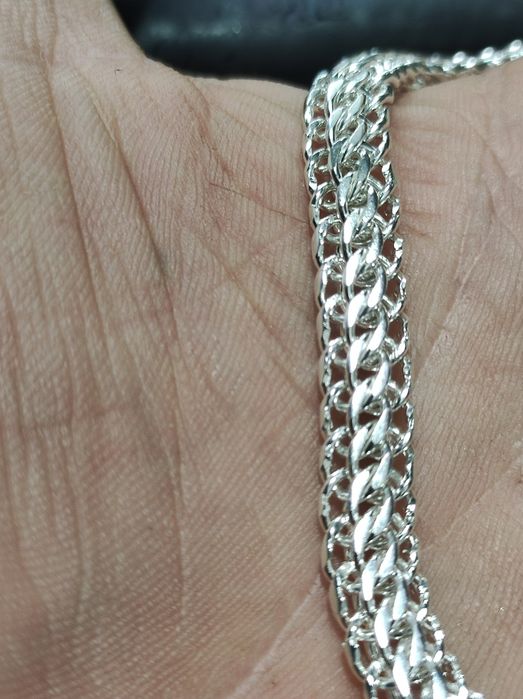 Браслет серебро Питон 925 проба