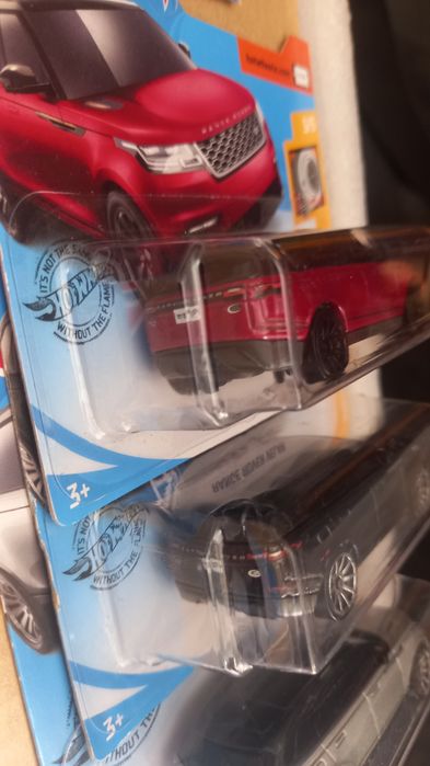 Range Rover velar hot wheels