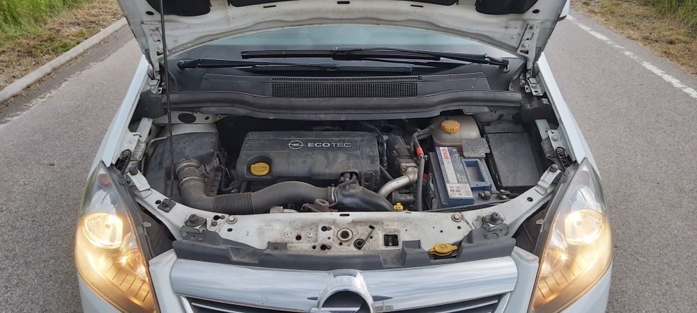 $$$ Opel Zafira B 2011, 7-os 1,7 CDTI $$$