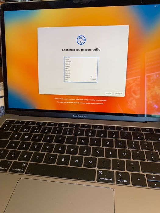 MacBook Air 13" 2019