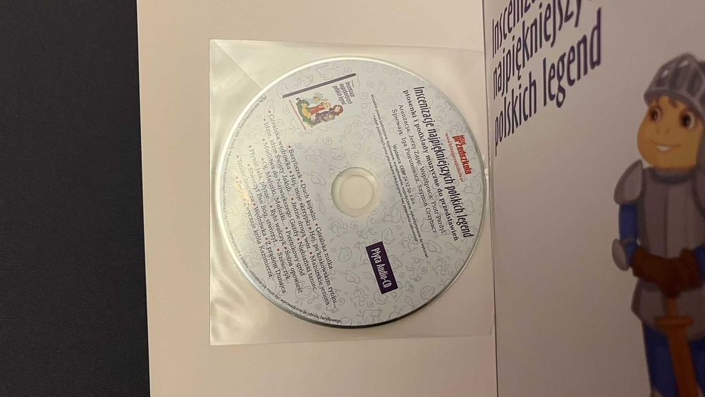 “Inscenizacje najpiękniejszych polskich legend” + dwie CD